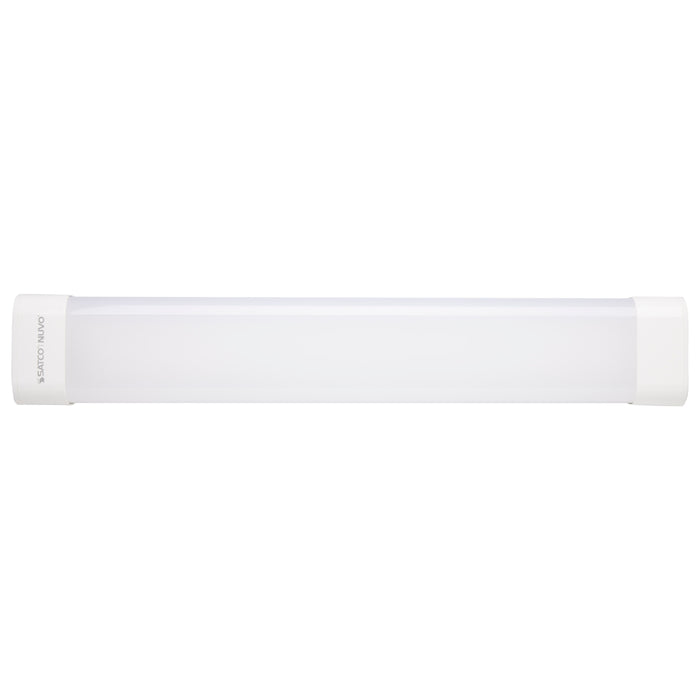 LED Tri-Proof Linear Fixture in White and Gray