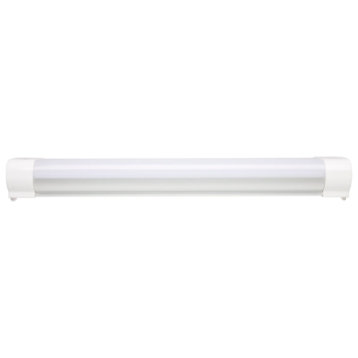 LED Tri-Proof Linear Fixture in White and Gray