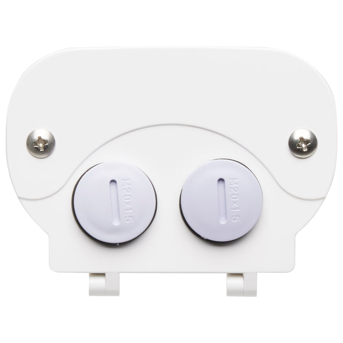 LED Vapor Tight in White and Gray