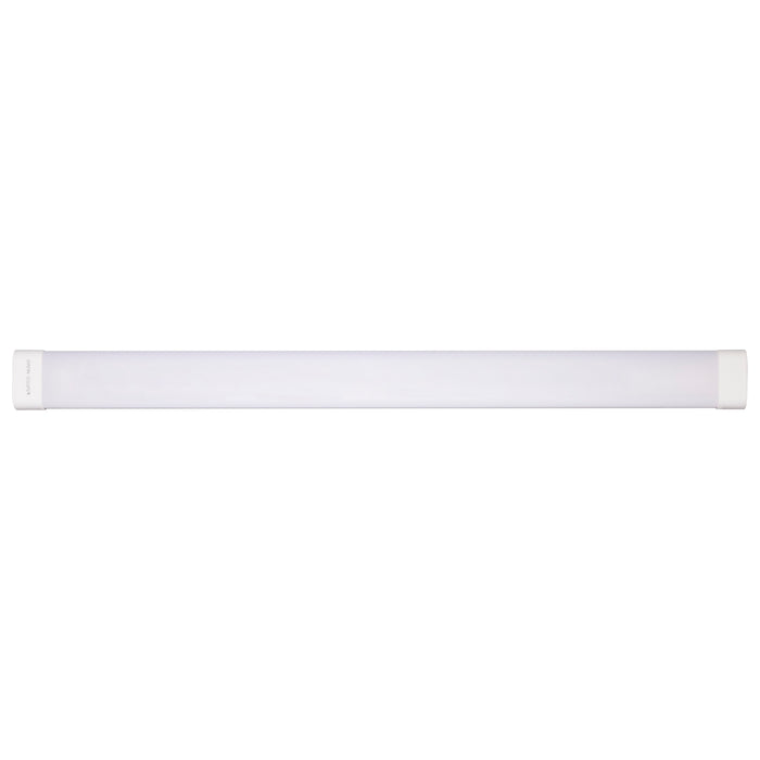LED Tri-Proof Linear Fixture in White and Gray