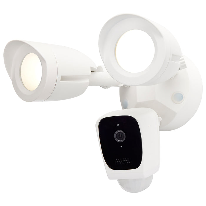 Bullet Outdoor SMART Security Camera in White