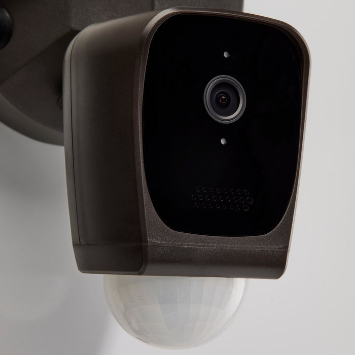 Bullet Outdoor SMART Security Camera in Brown