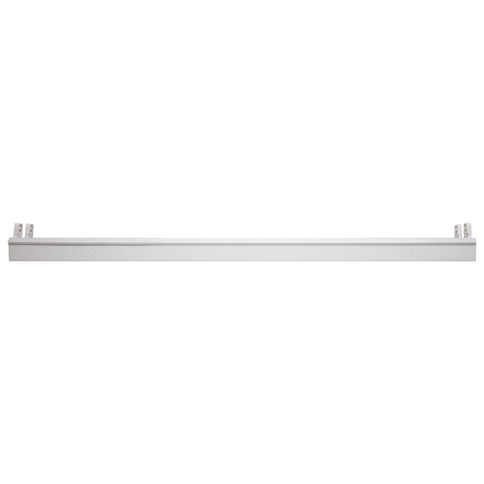 2' Dual T8 Lamp Ready Fixture in White