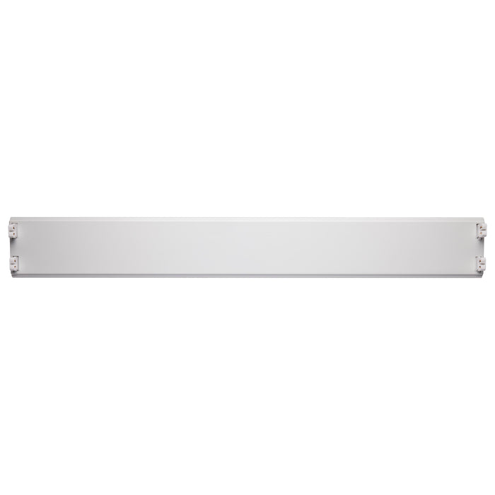 4' Dual T8 Lamp Ready Fixture in White