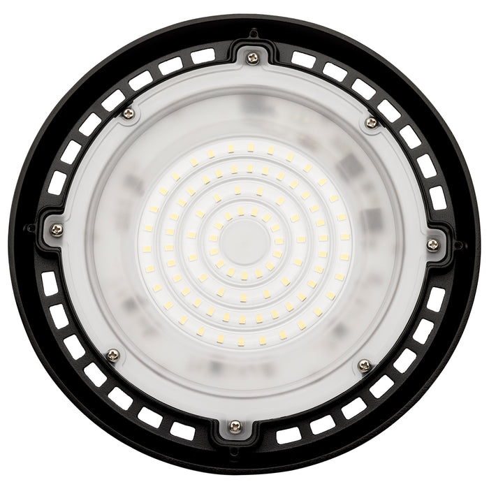 LED UFO w/Plug in Black