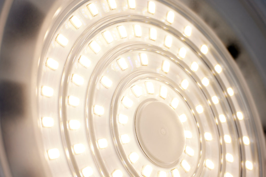 LED UFO w/Plug in Black