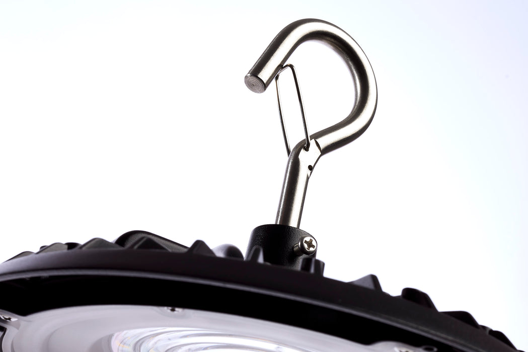LED UFO w/Plug in Black