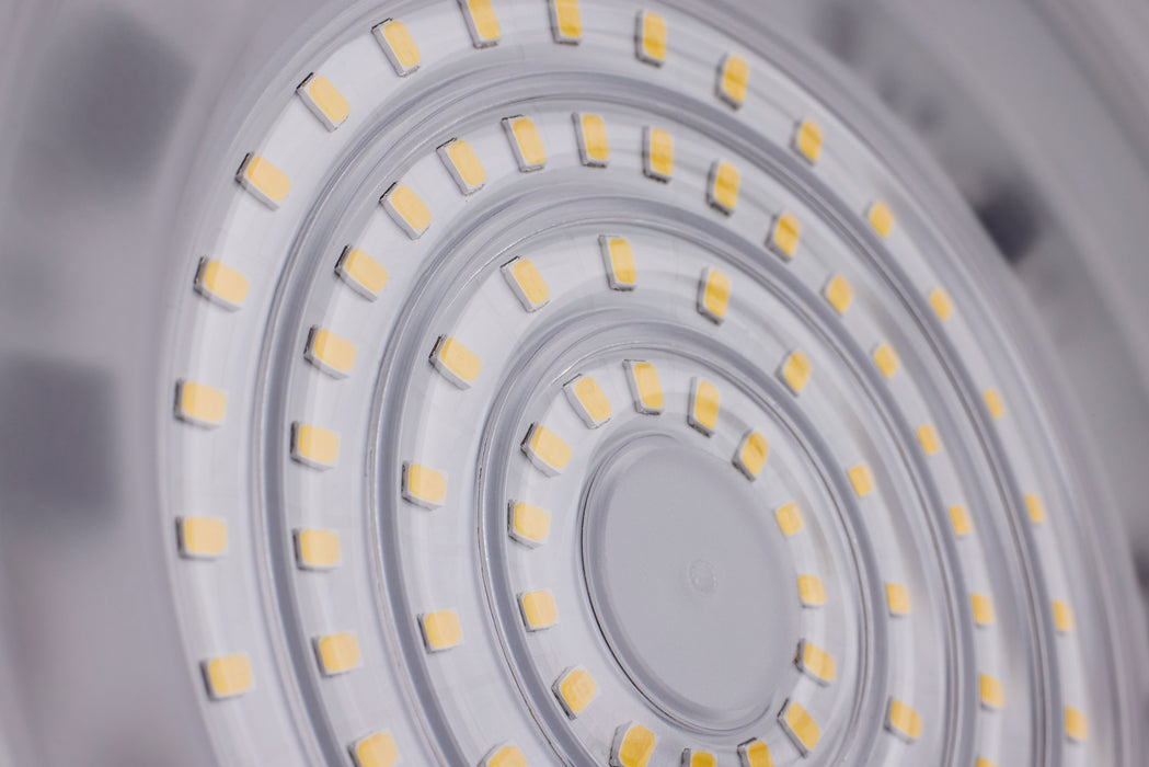 LED UFO w/Plug in Black
