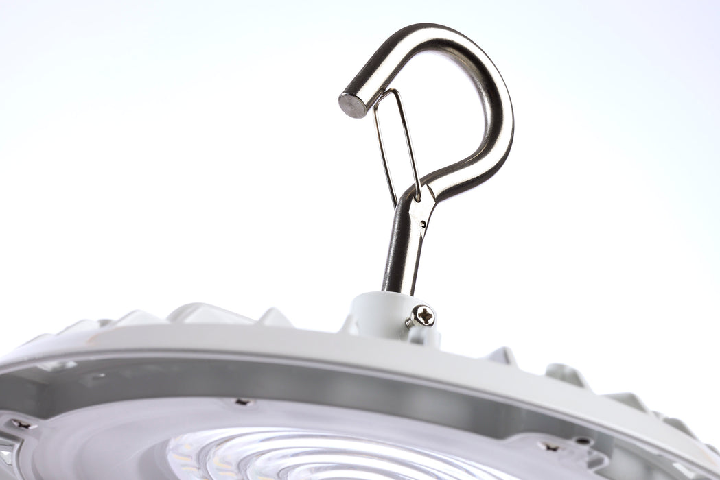 LED UFO w/Plug in White