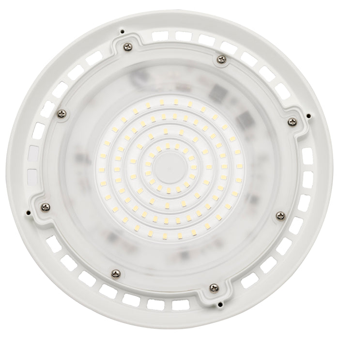 LED UFO w/Plug in White