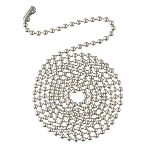 Myhouse Lighting Westinghouse Lighting - 7723800 - 3 Ft. Beaded Chain with Connector - Beaded Chain - Brushed Nickel