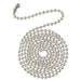 Myhouse Lighting Westinghouse Lighting - 7723800 - 3 Ft. Beaded Chain with Connector - Beaded Chain - Brushed Nickel