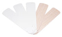 Myhouse Lighting Westinghouse Lighting - 7741100 - 42" Reversible Fan Blades - Fan Blades - White/Bleached Oak