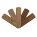 Myhouse Lighting Westinghouse Lighting - 7741500 - 52" Reversible Fan Blades - Fan Blades - Oak/Walnut