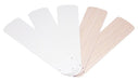 Myhouse Lighting Westinghouse Lighting - 7741600 - 52" Reversible Fan Blades - Fan Blades - White/Bleached Oak
