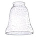 Myhouse Lighting Westinghouse Lighting - 8109500 - Shade - Glass Bell Shade - Clear Seeded