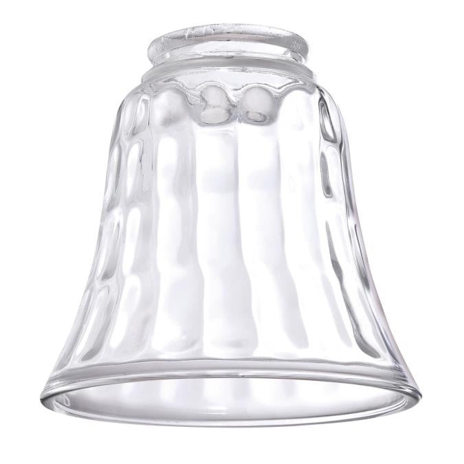 Myhouse Lighting Westinghouse Lighting - 8127700 - Shade - Glass Bell Shade - Beveled Clear