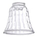 Myhouse Lighting Westinghouse Lighting - 8127700 - Shade - Glass Bell Shade - Beveled Clear