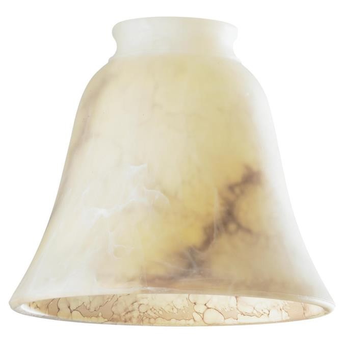 Myhouse Lighting Westinghouse Lighting - 8142200 - Shade - Glass Shade - Brown Marbleized