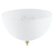 Myhouse Lighting Westinghouse Lighting - 8149400 - Shade - Acrylic Shade - White