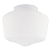 Myhouse Lighting Westinghouse Lighting - 8159200 - Shade - Glass Shade - White