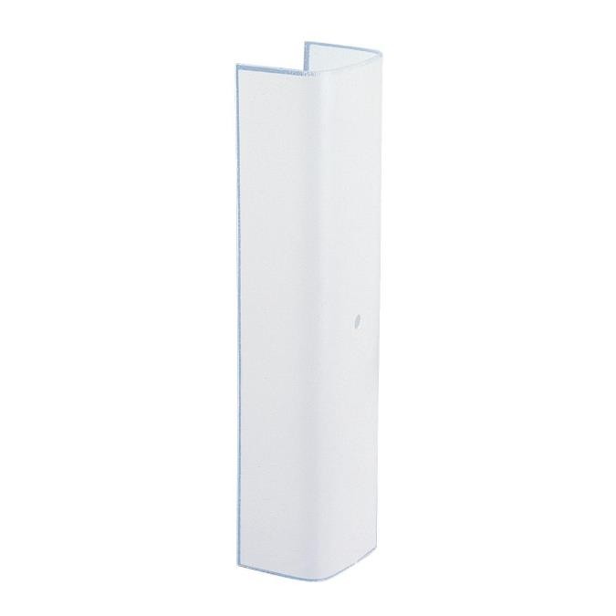 Myhouse Lighting Westinghouse Lighting - 8175900 - Channel - Channel Glass - White