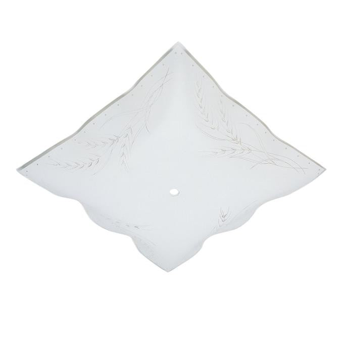 Myhouse Lighting Westinghouse Lighting - 8180000 - Glass - Glass Diffuser - Clear/White