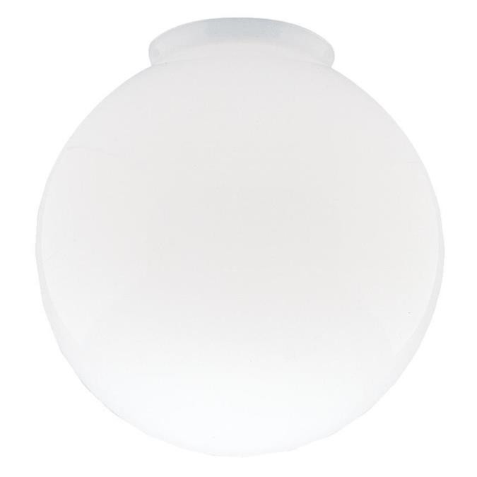 Myhouse Lighting Westinghouse Lighting - 8557000 - 6-Pack Glass - Glass Shade - Gloss White