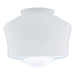 Myhouse Lighting Westinghouse Lighting - 8557800 - 6-Pack Glass - Glass Shade - White