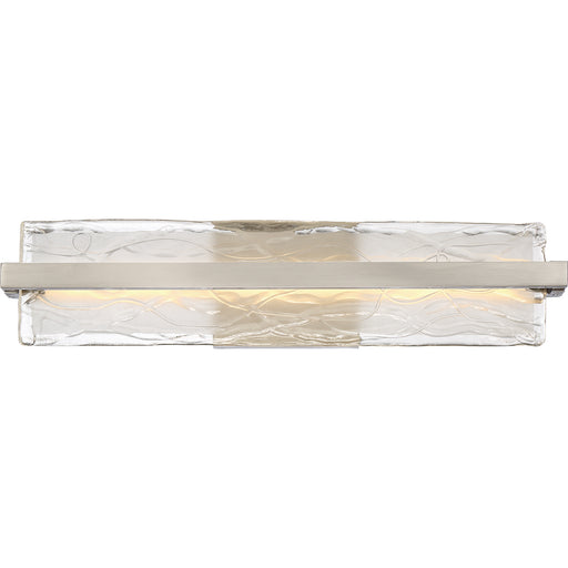 Myhouse Lighting Quoizel - PCGL8522BN - LED Bath Fixture - Glacial - Brushed Nickel