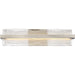 Myhouse Lighting Quoizel - PCGL8522BN - LED Bath Fixture - Glacial - Brushed Nickel