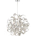 Myhouse Lighting Quoizel - RBN2823CRC - 12 Light Pendant - Ribbons - Crystal Chrome