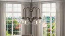 Myhouse Lighting Quoizel - TRG5105OZ - Five Light Chandelier - Trilogy - Old Bronze