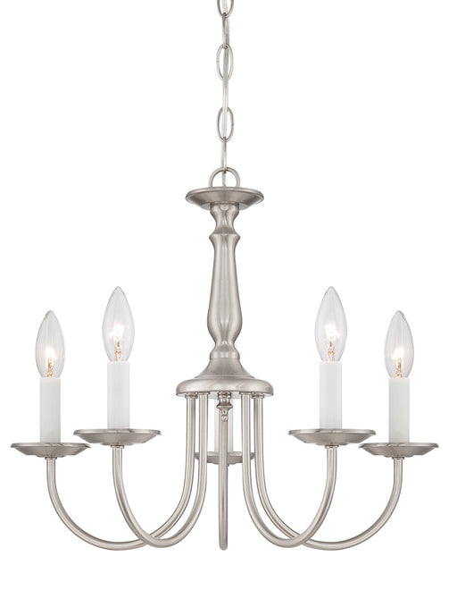 Myhouse Lighting Nuvo Lighting - 60-1298 - Five Light Chandelier - Chandelier - Brushed Nickel