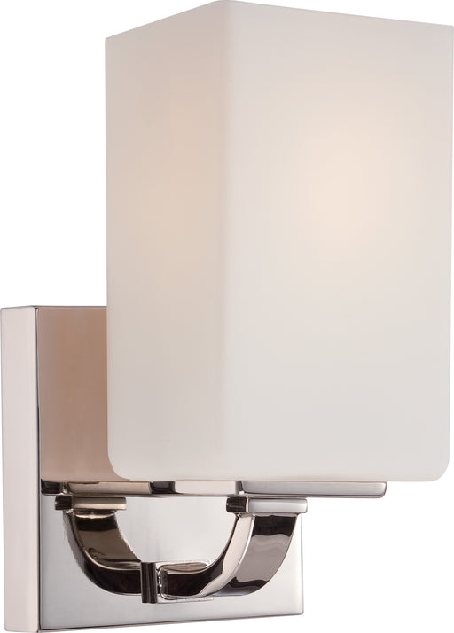 Myhouse Lighting Nuvo Lighting - 60-5181 - One Light Vanity - Vista - Polished Nickel