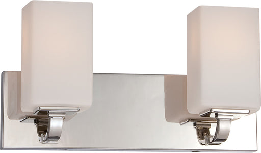 Myhouse Lighting Nuvo Lighting - 60-5182 - Two Light Vanity - Vista - Polished Nickel