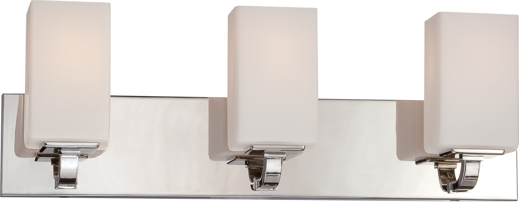 Myhouse Lighting Nuvo Lighting - 60-5183 - Three Light Vanity - Vista - Polished Nickel