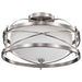 Myhouse Lighting Nuvo Lighting - 60-5331 - Two Light Semi Flush Mount - Ginger - Brushed Nickel