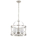 Myhouse Lighting Nuvo Lighting - 60-5333 - Three Light Pendant - Ginger - Brushed Nickel