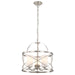 Myhouse Lighting Nuvo Lighting - 60-5333 - Three Light Pendant - Ginger - Brushed Nickel