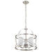 Myhouse Lighting Nuvo Lighting - 60-5333 - Three Light Pendant - Ginger - Brushed Nickel