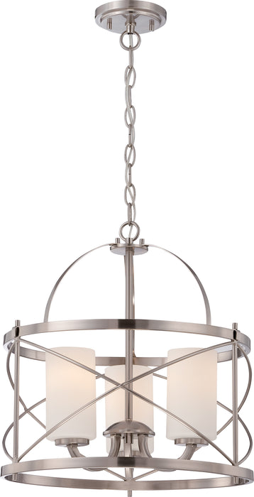 Myhouse Lighting Nuvo Lighting - 60-5333 - Three Light Pendant - Ginger - Brushed Nickel