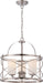 Myhouse Lighting Nuvo Lighting - 60-5333 - Three Light Pendant - Ginger - Brushed Nickel