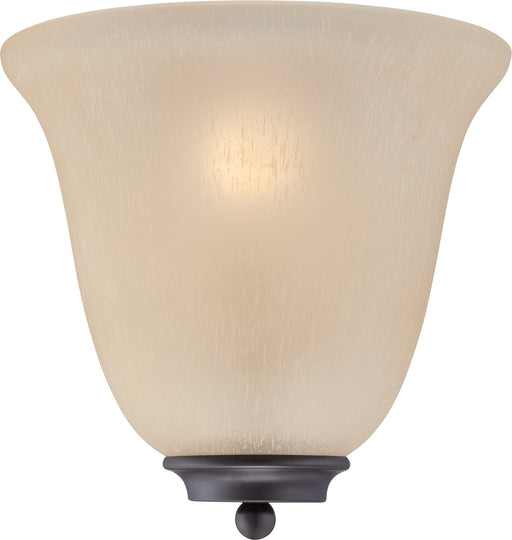 Myhouse Lighting Nuvo Lighting - 60-5383 - One Light Wall Sconce - Empire - Mahogany Bronze