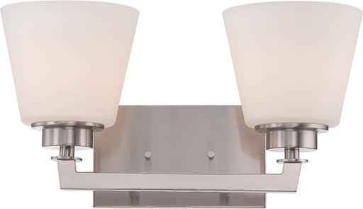 Myhouse Lighting Nuvo Lighting - 60-5452 - Two Light Vanity - Mobili - Brushed Nickel