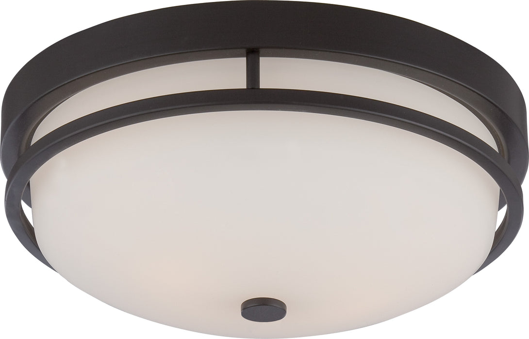 Myhouse Lighting Nuvo Lighting - 60-5586 - Two Light Flush Mount - Neval - Sudbury Bronze