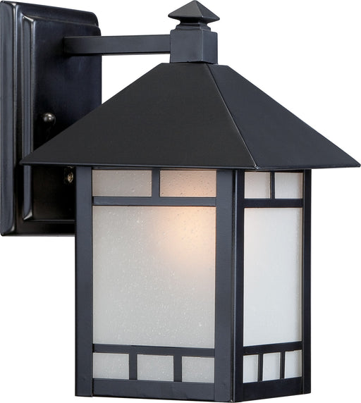 Myhouse Lighting Nuvo Lighting - 60-5601 - One Light Wall Lantern - Drexel - Stone Black