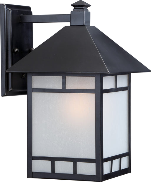 Myhouse Lighting Nuvo Lighting - 60-5602 - One Light Wall Lantern - Drexel - Stone Black