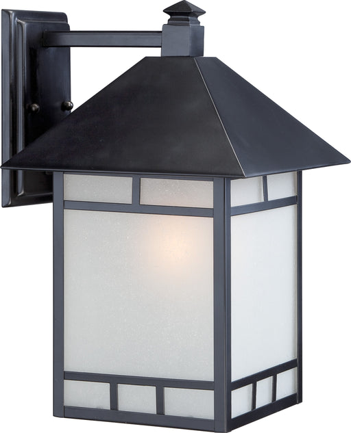 Myhouse Lighting Nuvo Lighting - 60-5603 - One Light Wall Lantern - Drexel - Stone Black