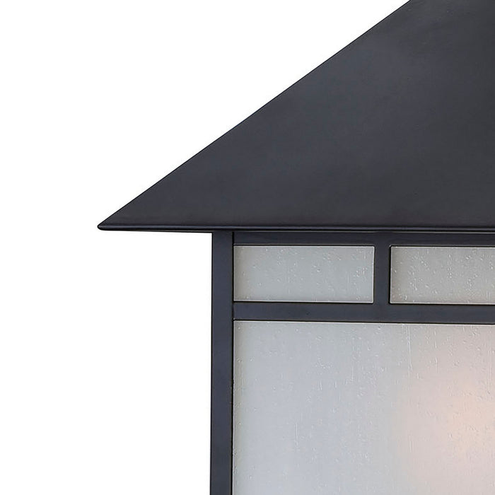 Myhouse Lighting Nuvo Lighting - 60-5604 - One Light Hanging Lantern - Drexel - Stone Black